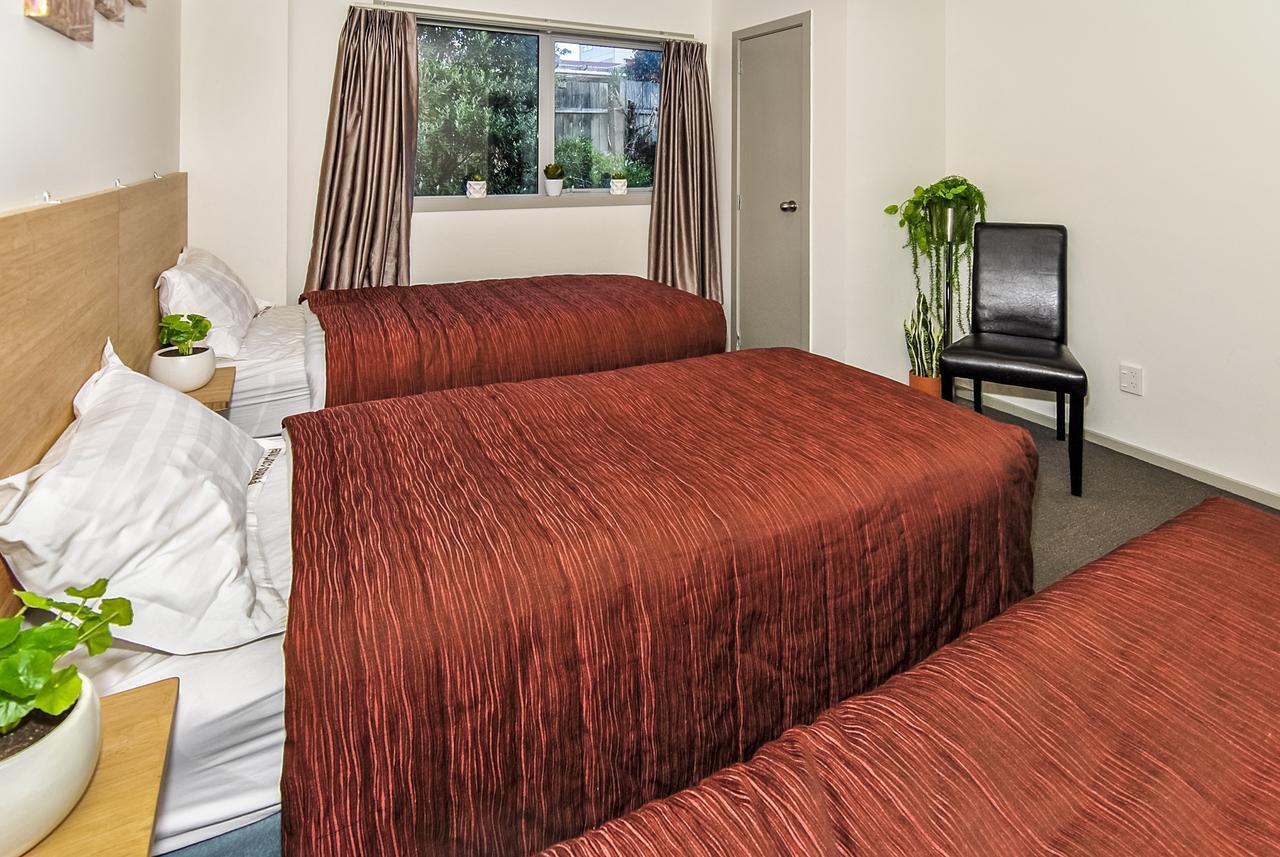 Newlands Court Motel Wellington Exterior foto
